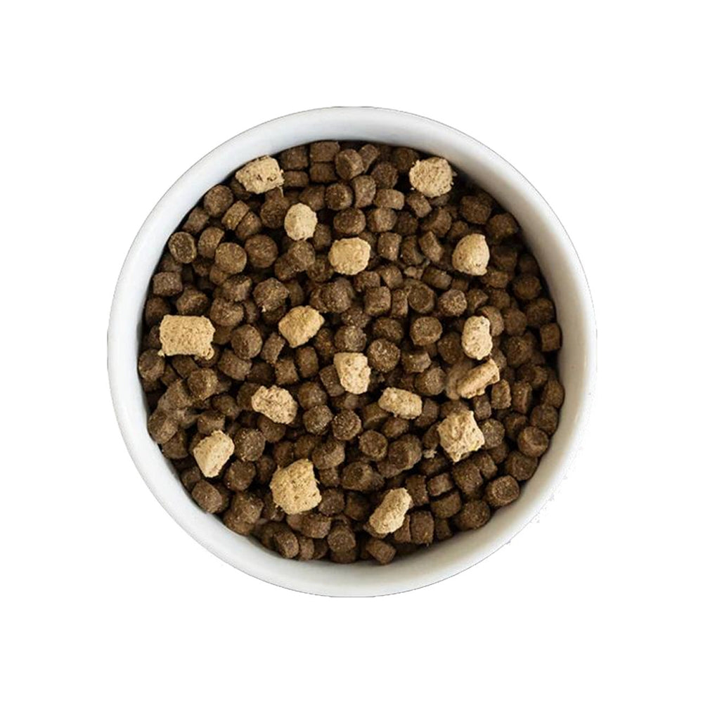 RawMix Open Prairie Whole Grain Dog Kibble - Premium Natural Dry Dog Food for All Breeds & Ages - High Protein Grain-Inclusive Recipe for Active Dogs - Perfect for Outdoor Adventures & Daily Feeding