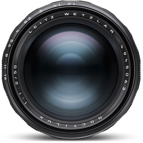 Leica Noctilux M 50mm f/1.2 ASPH Lens - Glossy Black Paint Finish - Premium Fast Aperture Prime Lens for Leica M Mount Cameras - Perfect for Low Light Photography, Portraits & Street Shooting