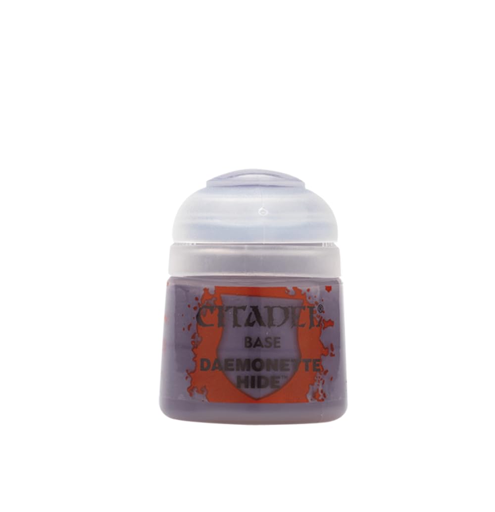 Games Workshop Citadel Base Paint - Daemonette Hide (28ml) - Miniature Painting for Warhammer & Tabletop Gaming - Perfect for Base Coating & Detailing