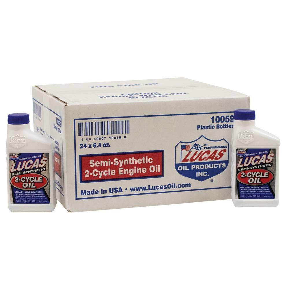 Stens 051-515 Premium 2-Cycle Engine Oil - High Performance Mix for Lawn Mowers, Chainsaws & Outdoor Power Equipment