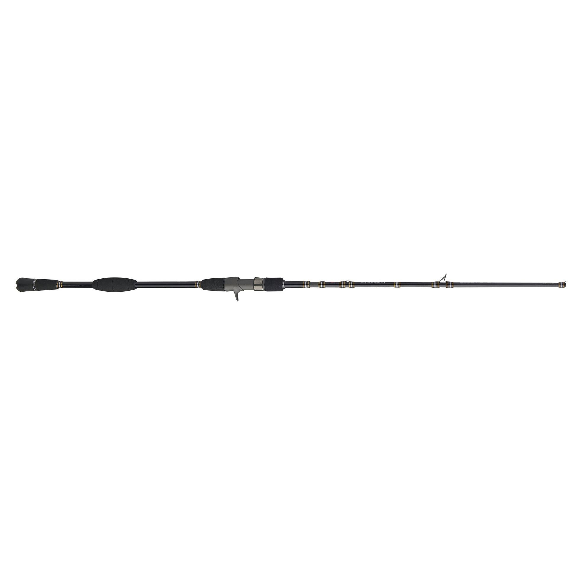 Carnage® III Slow Pitch Fishing Rod - High Performance Conventional Rod for Saltwater & Freshwater Fishing - Perfect for Jigging, Bottom Fishing & Offshore Angling
