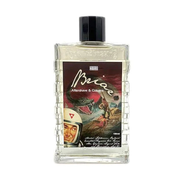Phoenix Shaving Briar Aftershave & Cologne for Men - Alcohol-Free Post Shave Balm with Sandalwood & Vanilla Scent - Perfect for Daily Grooming & Special Occasions