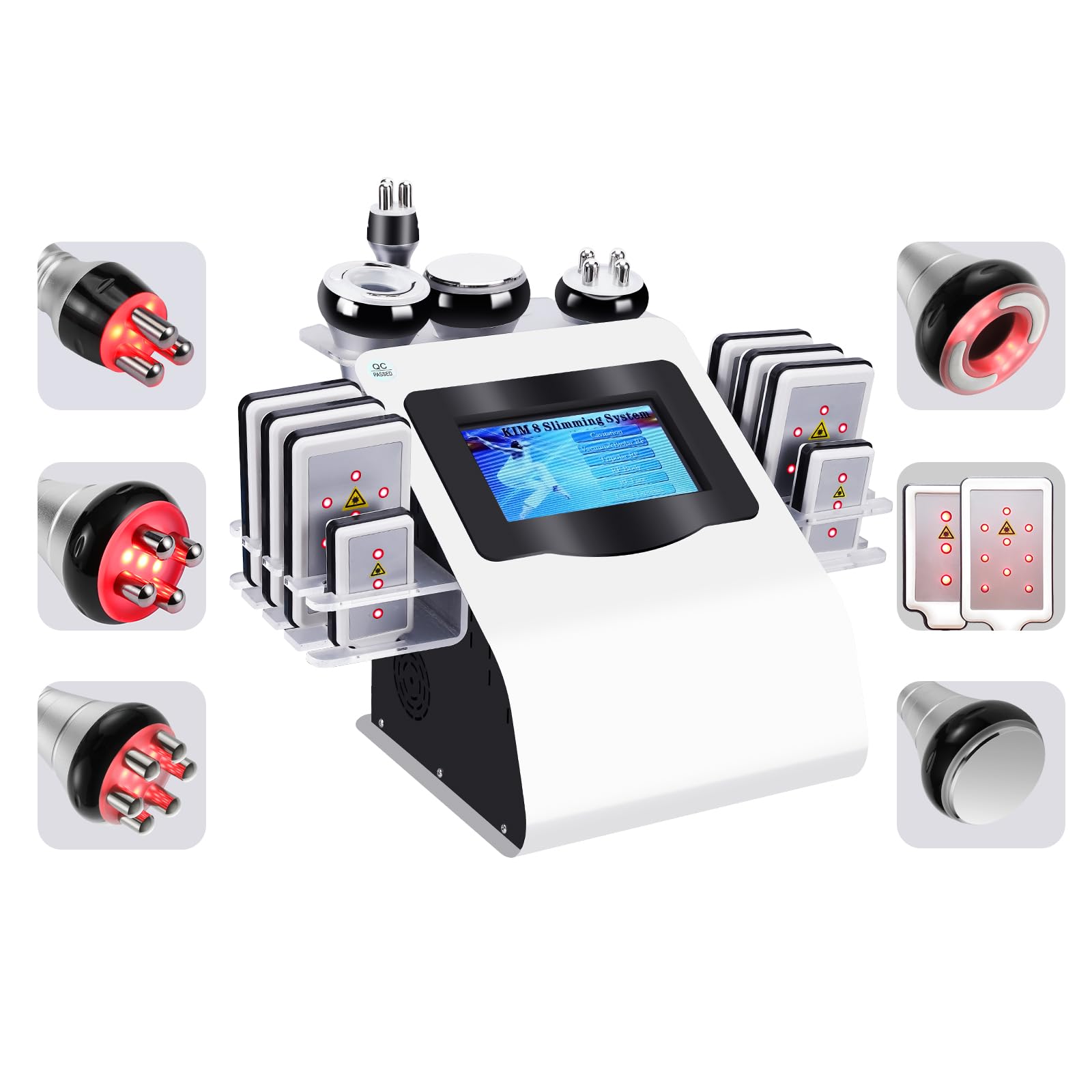 Multifunctional Body Massager for Cellulite Reduction & Skin Tightening – Perfect for Home Spa, Post-Workout Recovery & Beauty Treatments