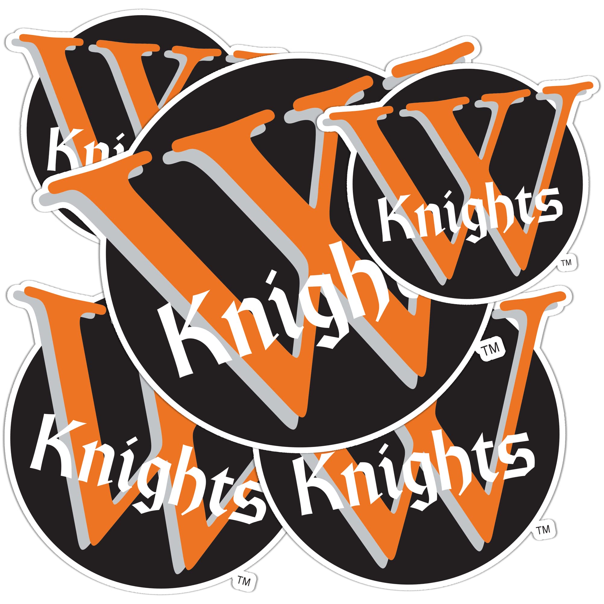 Desert Cactus Wartburg College Sticker - Knights Vinyl Decals for Laptop, Water Bottle, Car & Scrapbook - Durable T3 (Type 3-1) - Perfect for School Spirit, College Pride & DIY Crafts