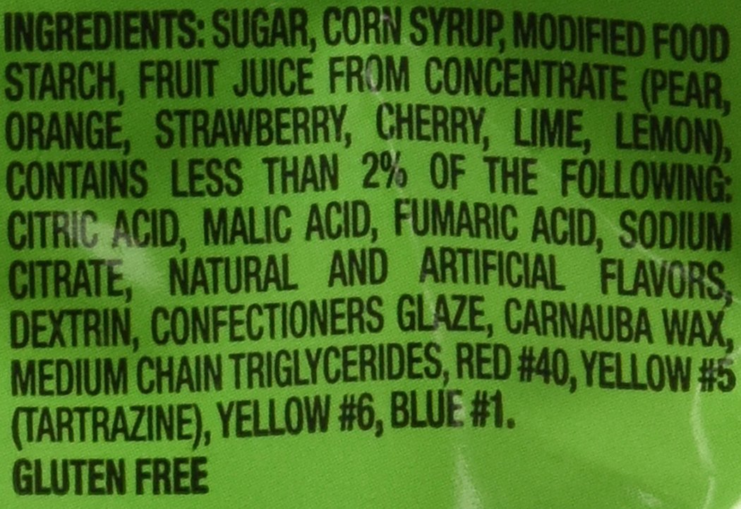 Mike and Ike Original Fruits Bulk Candy - 9 Lbs Pack of Assorted Fruit Flavored Chewy Candies - Perfect for Parties, Movie Nights, and Office Snacks