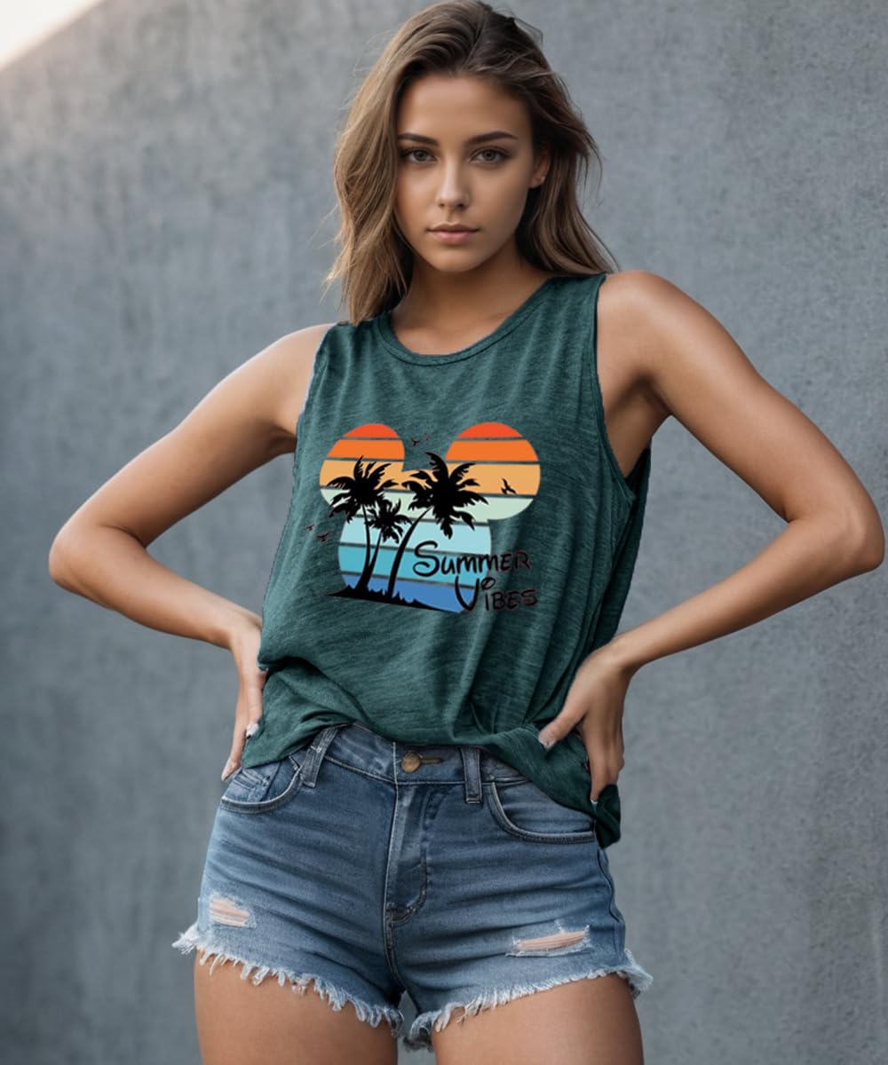Vacay Mode T-Shirts for Women | Summer Beach Vacation Short Sleeve Tops | Casual Hawaiian Cruise Getaway Tees | Perfect for Beach Parties, Tropical Holidays & Weekend Getaways