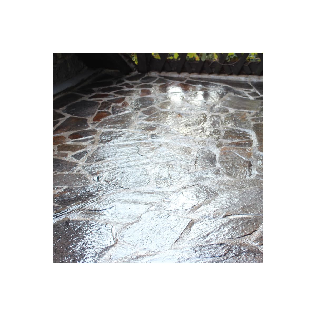 Waterproof Resin Coating, Walkable Varnish - 5 m² Coverage, Private Traffic, Porous Substrate - Transparent Matte Finish by ARCANE INDUSTRIES - Ideal for Patios, Balconies & Driveway Sealing