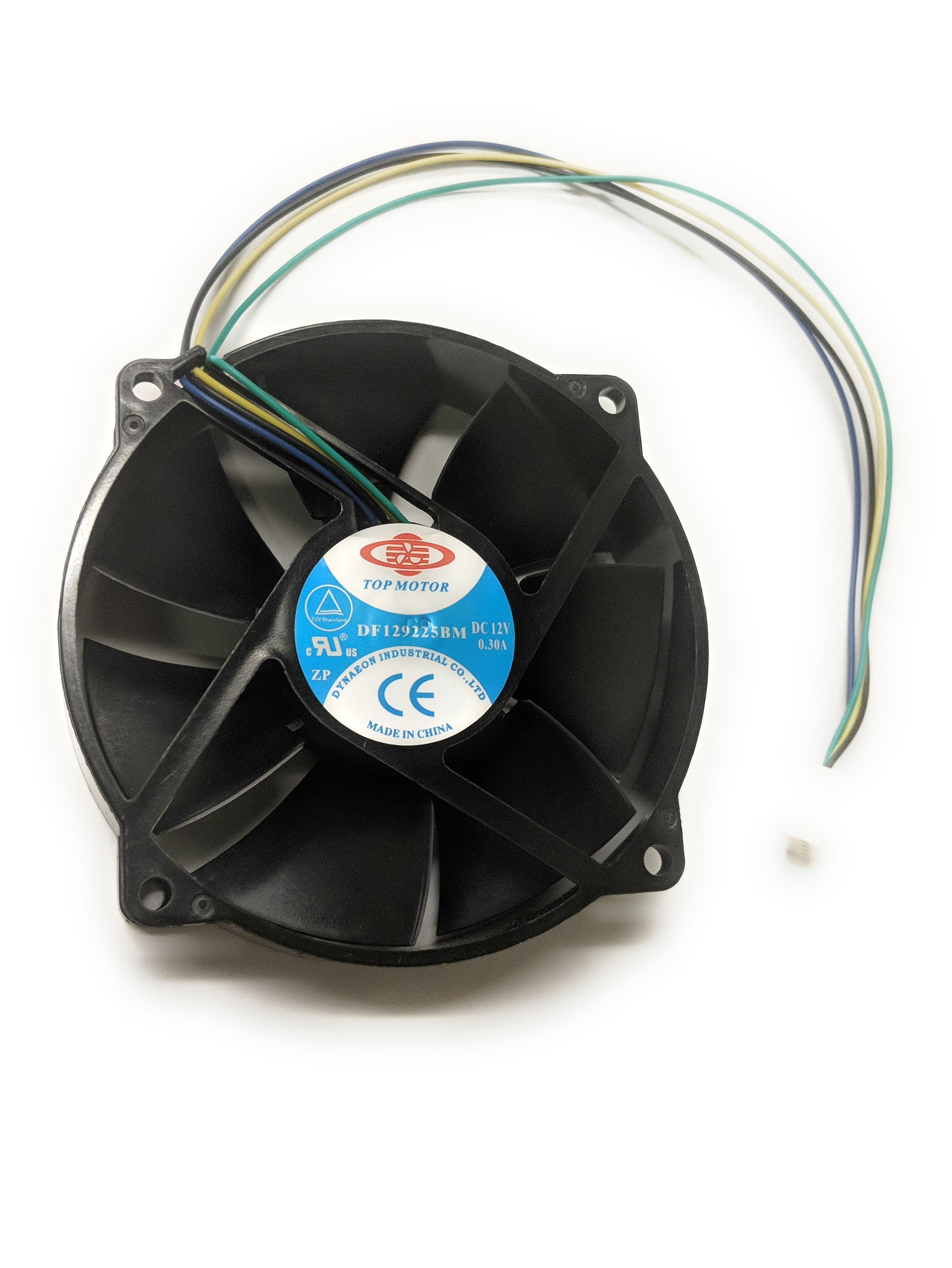 Dynatron DF129225BM 92x92x25mm 12V PWM Cooling Fan - High Performance PC Case Fan for Computer, Gaming Rig & Server Cooling
