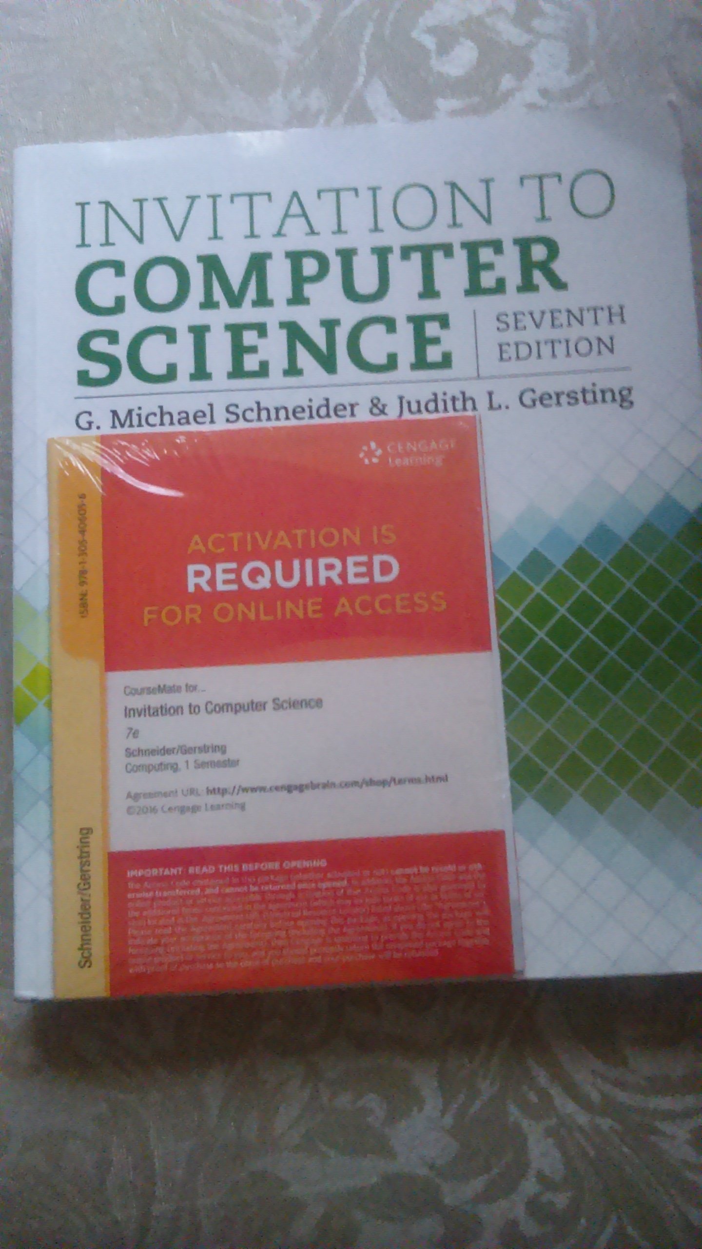 Invitation to Computer Science - Comprehensive Textbook for Beginners & Students | Learn Programming, Algorithms & Software Development | Perfect for College Courses & Self-Study
