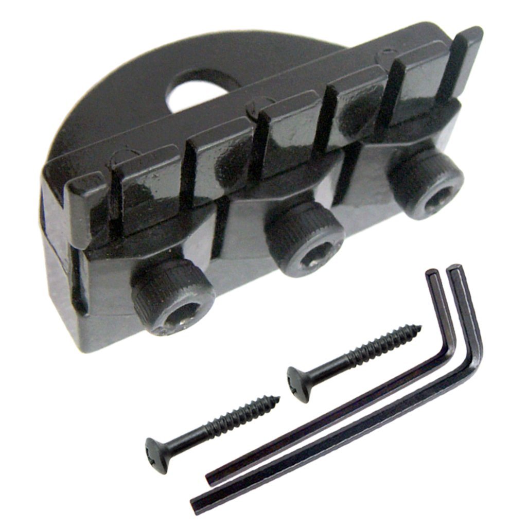 42.5mm Guitar Locking Nut String Lock with Screw Wrench Kit - Premium Headless Electric Guitar Accessories for Professional Musicians | Perfect for Guitar Maintenance & String Replacement