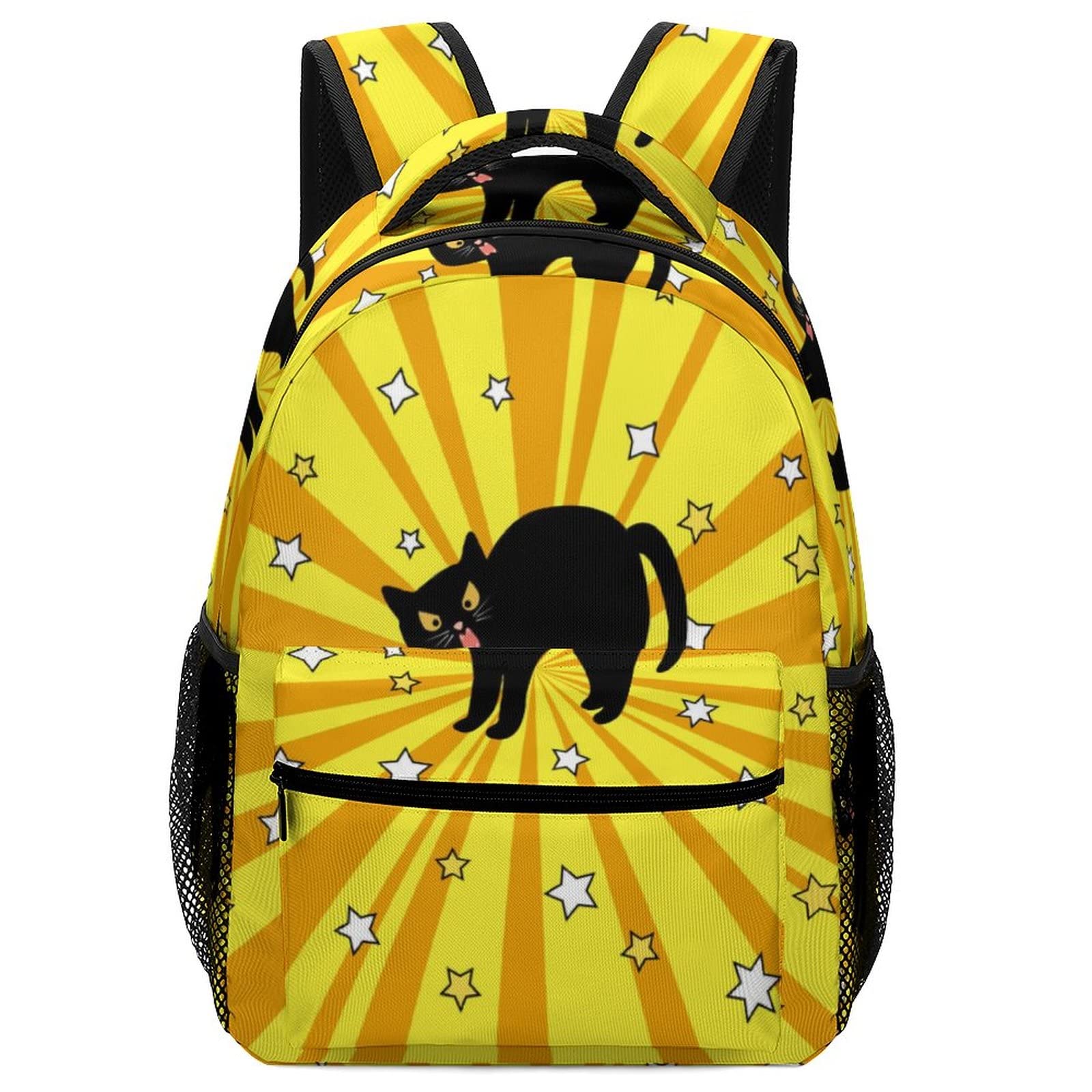 Cute Cat Backpack for School, Travel & Laptop - Men, Women & Kids