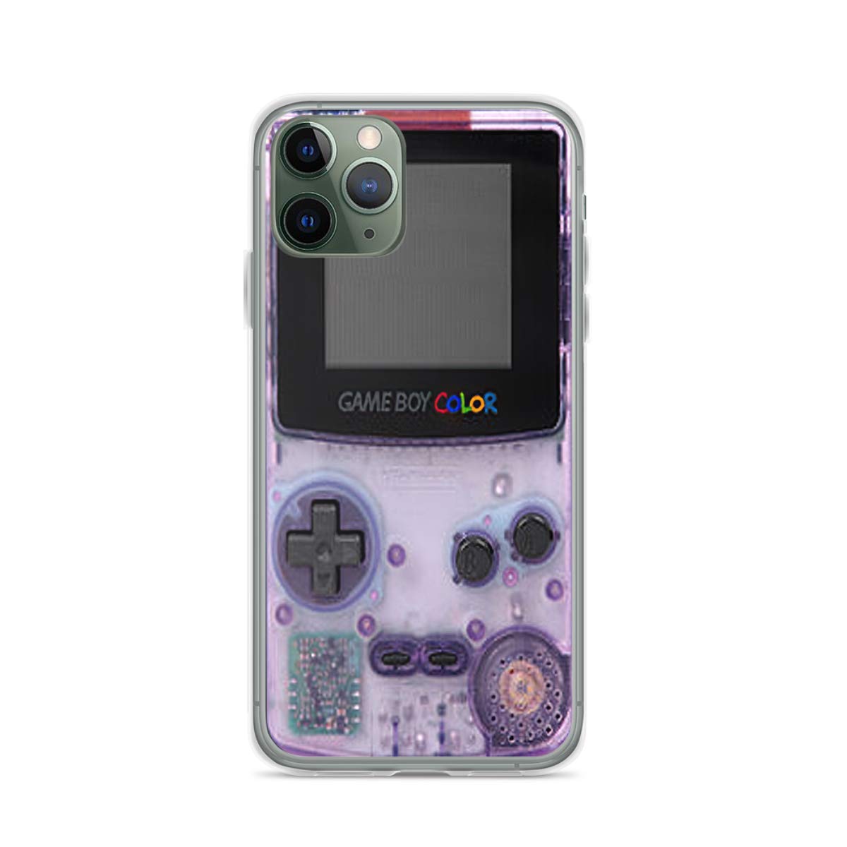 Retro Gameboy Purple Phone Case - Shockproof & Durable Cover for iPhone 6/6s/7/8/X/XS/XR/11/Pro Max/SE 2020 & Samsung Galaxy - Fun Gaming Accessory for Daily Use, Travel & Gift Giving