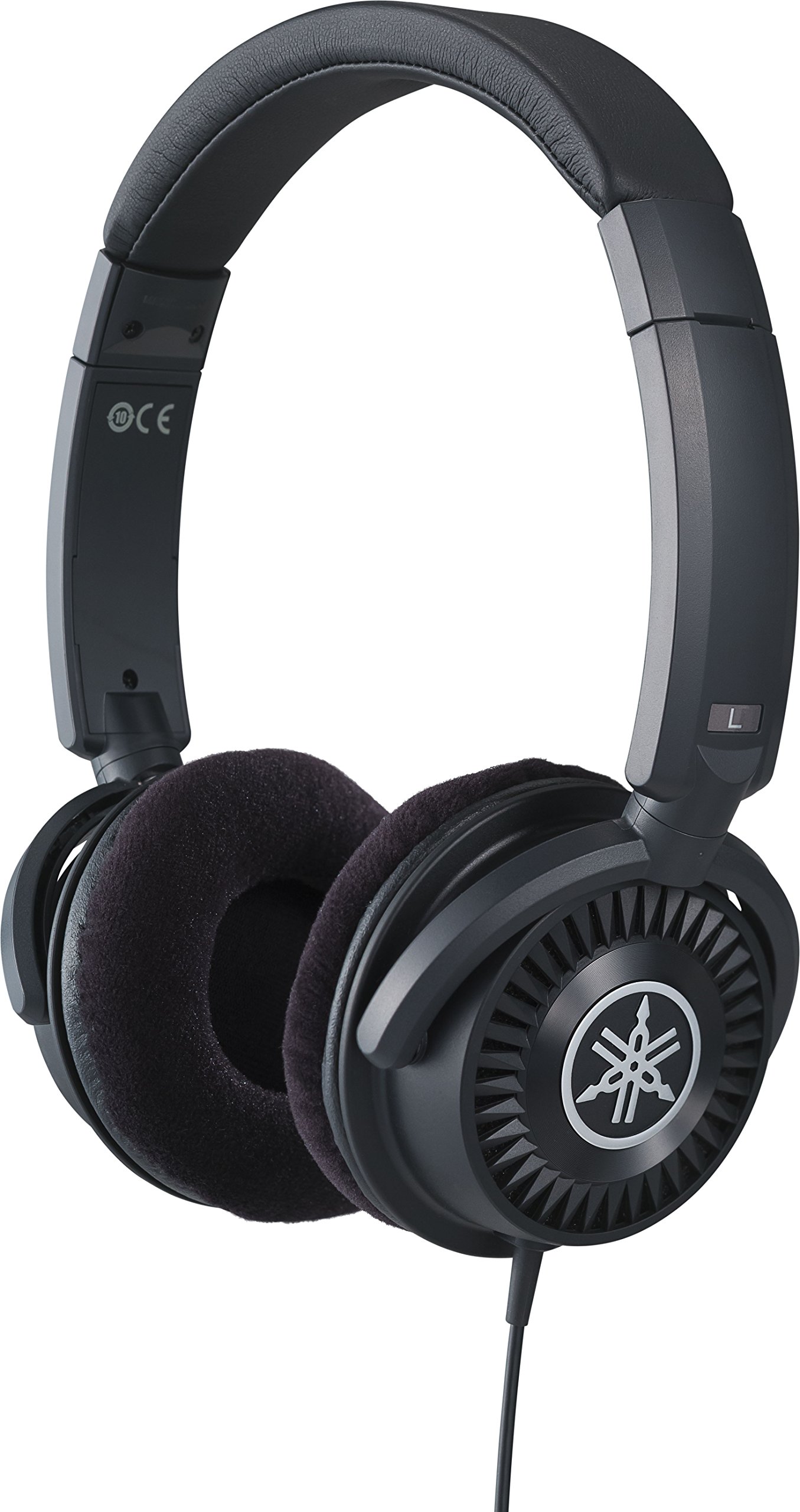 Yamaha HPH-150 Professional Open-Back Wired Headphones - High-Quality Clear Sound & Deep Bass for Musicians & Audiophiles (Black) - Perfect for Studio Recording, Mixing & Critical Listening