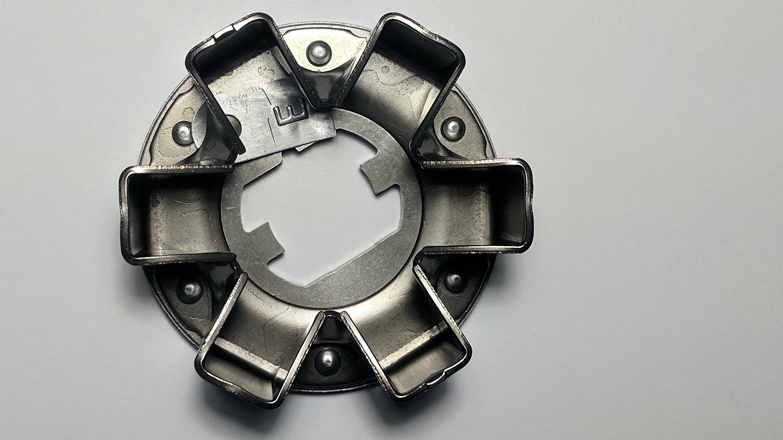 Stanadyne Solid Weight Cage Replacement for Flex Rings in Roosa Pumps 29111 - Durable Diesel Fuel Injection Part for Tractors & Heavy Equipment