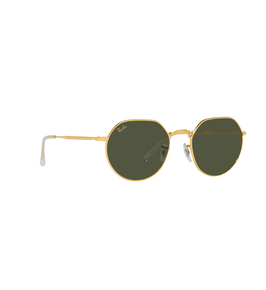 Ray Ban Aviator Sunglasses - Classic Gold Frame with Green Lenses - Perfect for Driving, Travel & Outdoor Activities