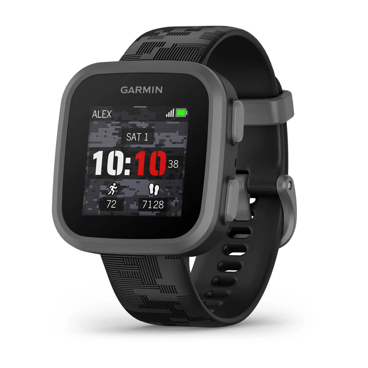 Garmin Bounce Kids Smart Watch - GPS Tracker, Fitness & Activity Tracker for Children, Waterproof Smartwatch with Games & Parental Controls - Perfect for Outdoor Play, School & Family Safety