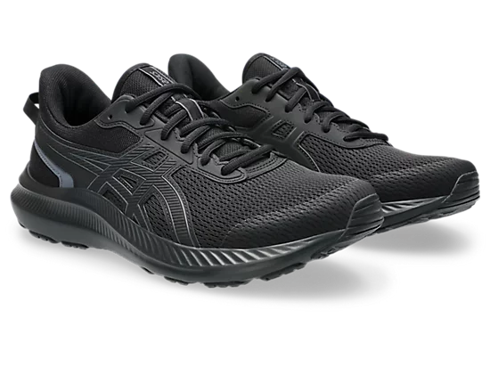 ASICS Jolt 5 Men's Running Shoes - All Black | Lightweight Cushioned Sneakers for Jogging, Gym Workouts & Daily Wear