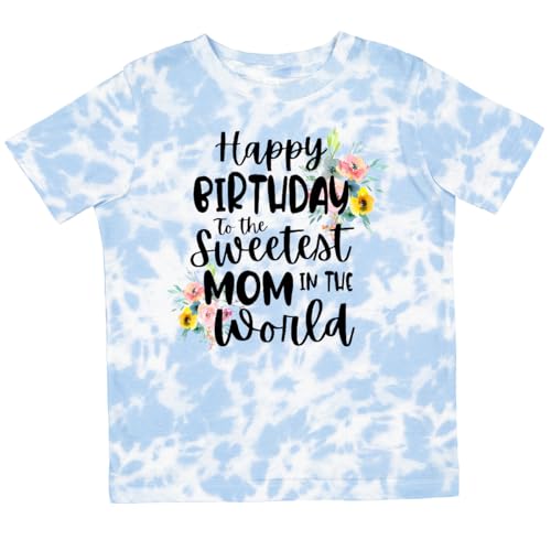 Tie Dye Blue