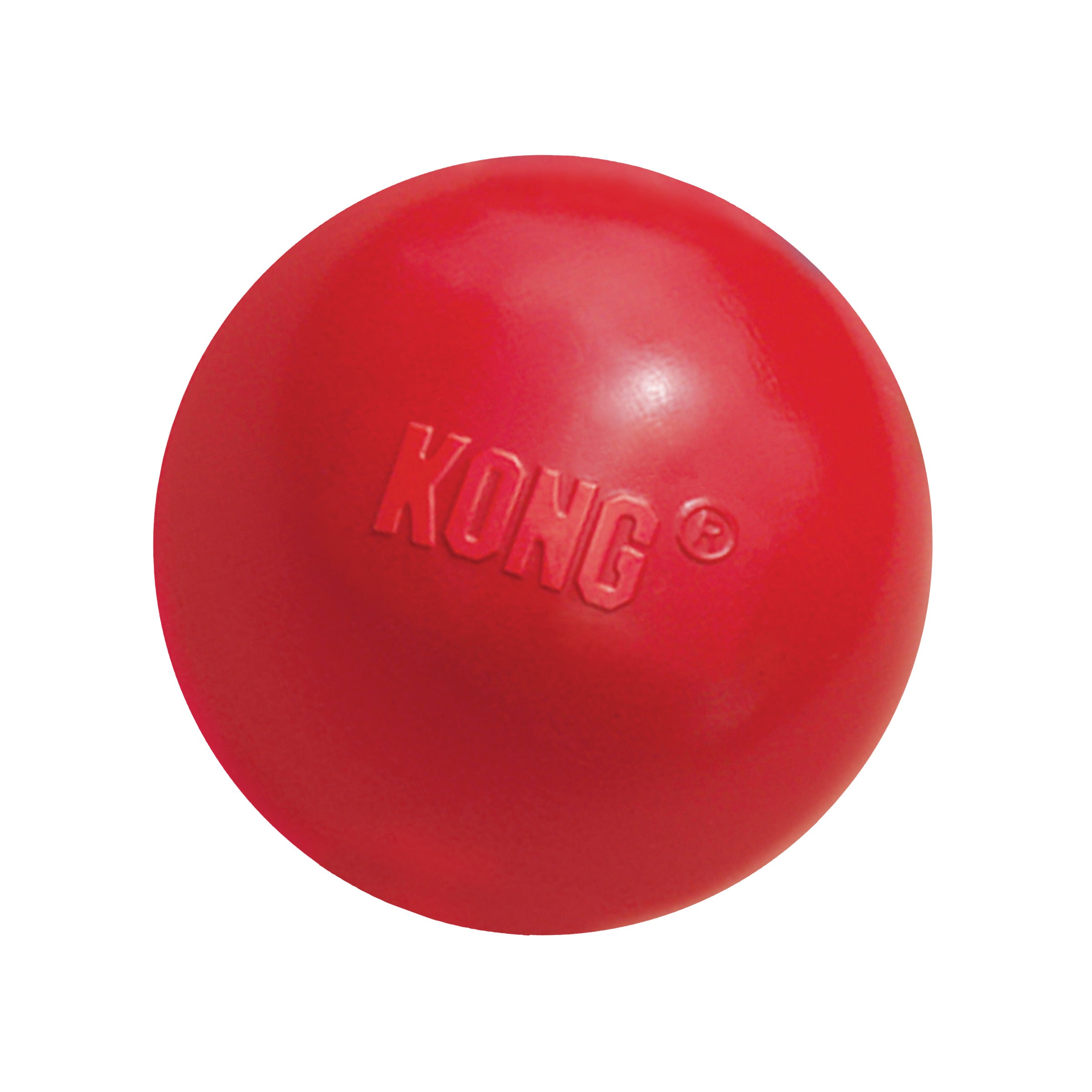 Kong Classic Dog Toy Ball with Hole - Durable Chew Toy for Aggressive Chewers, Fetch & Training - Perfect for Large & Small Dogs
