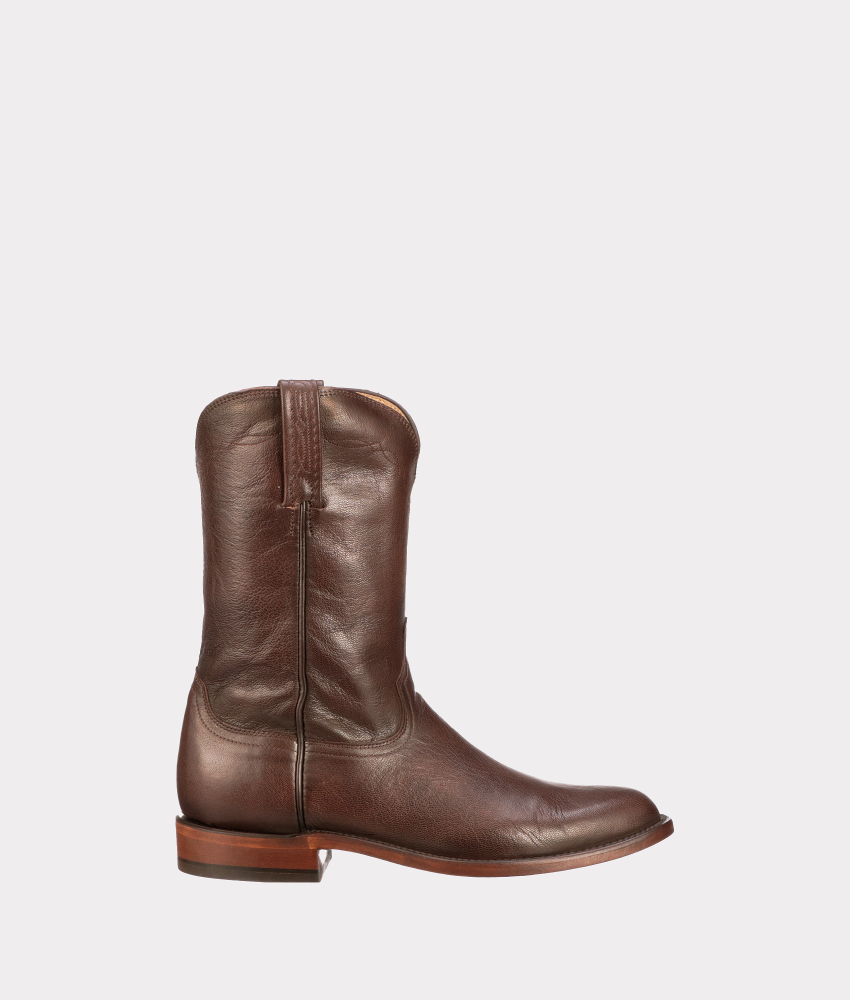 Majestic Roper Cowboy Boots for Men - Genuine Leather Western Boots with Tobacco Finish | Perfect for Rodeo, Country Music Festivals & Outdoor Adventures