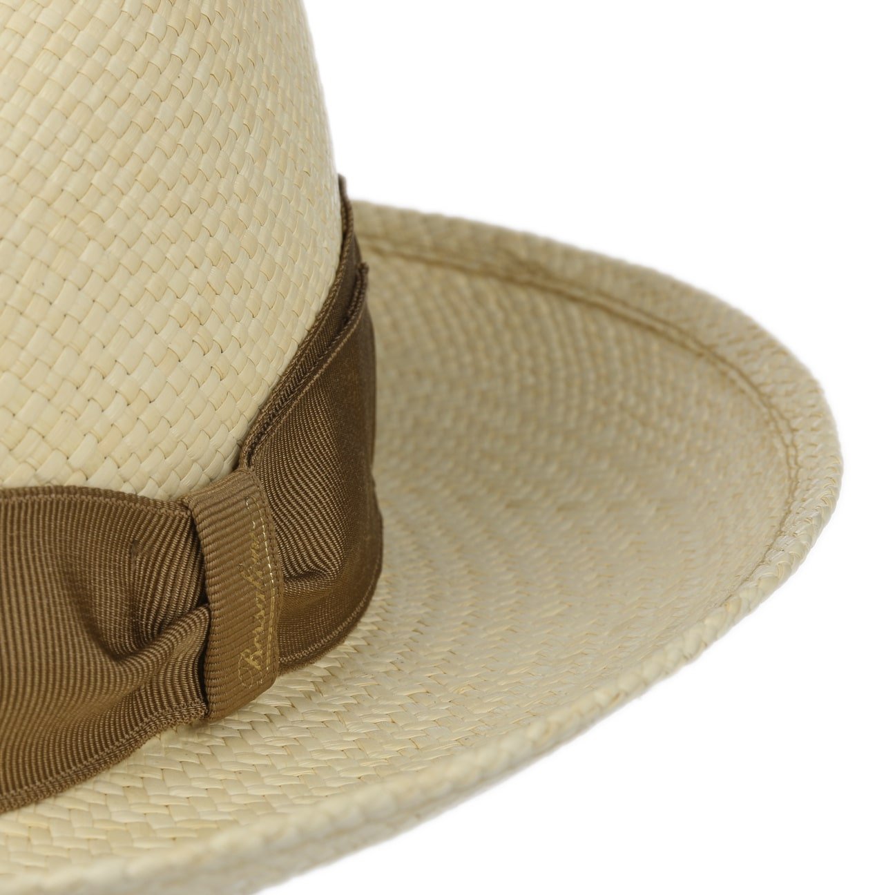 Borsalino Darolan Panama Hat - Lightweight & Breathable Straw Hat for Men & Women - Perfect for Beach, Summer, and Outdoor Activities