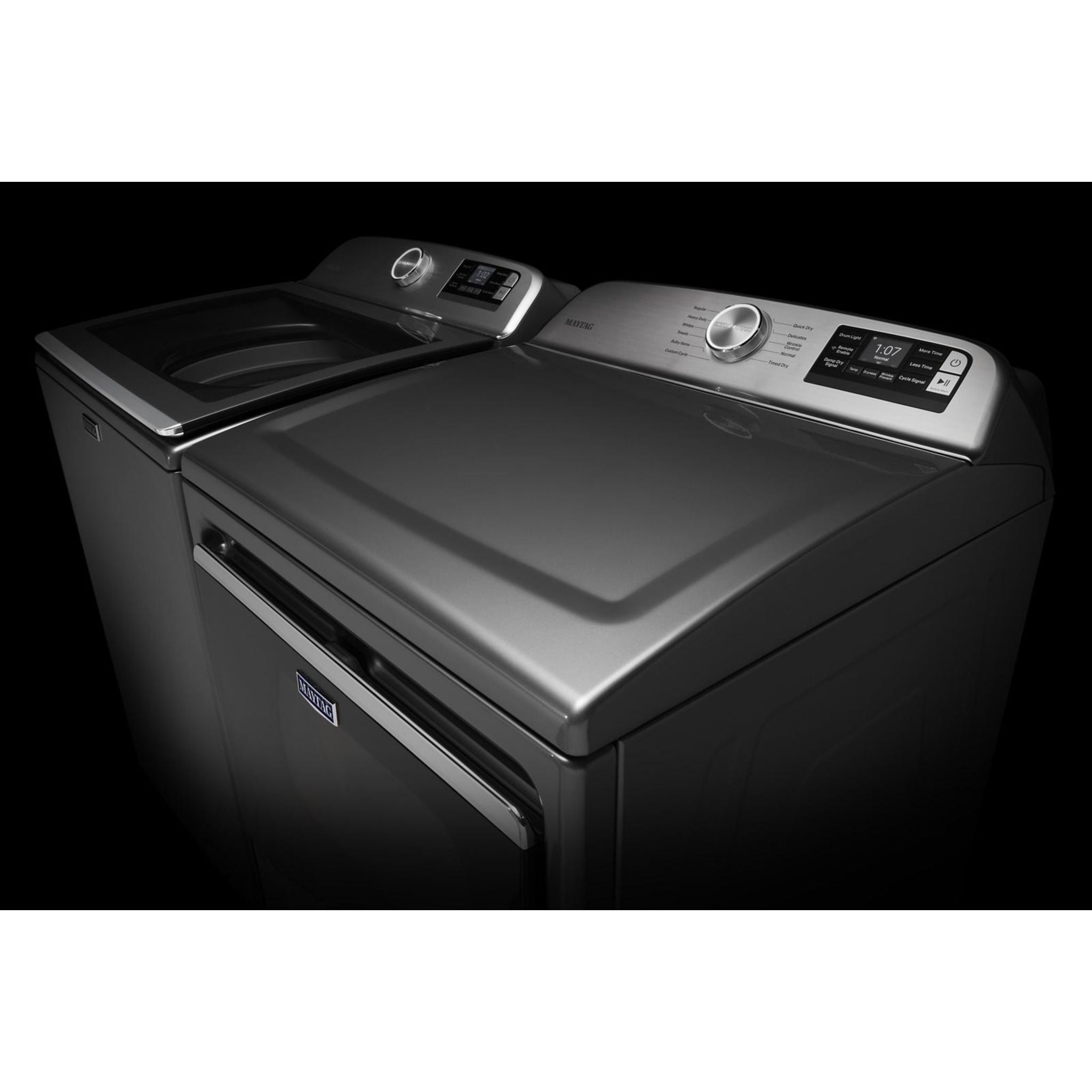 Maytag MVW6230HC 4.5 cu. ft. Top Load Washer in Metallic Slate - Large Capacity Washing Machine for Family Laundry, Heavy Duty Clothes Washer with Deep Fill Option - Perfect for Homes, Apartments & Laundromats