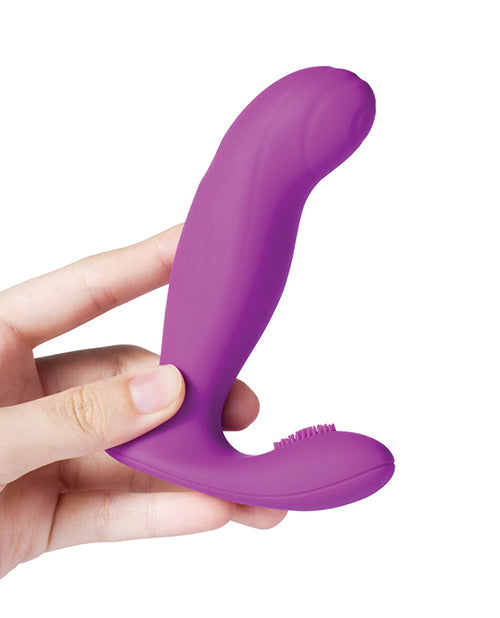 Allure Wearable G-Spot Vibrator with Clit Stimulator - Hands-Free Pleasure for Couples & Solo Play, Perfect for Date Nights & Self-Care Moments