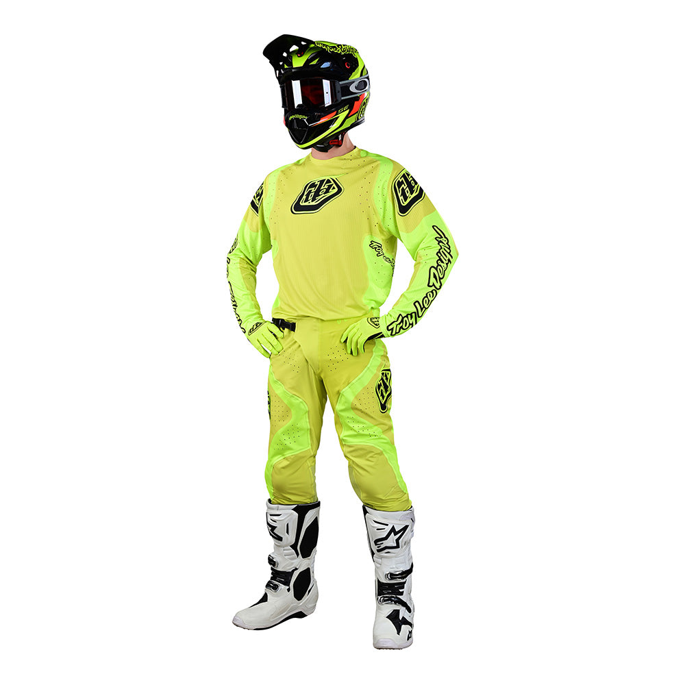 SE Ultra Jersey Sequence Flo Yellow - High-Performance Sports Jersey for Running, Cycling & Training - Lightweight & Breathable Fabric for Active Lifestyles