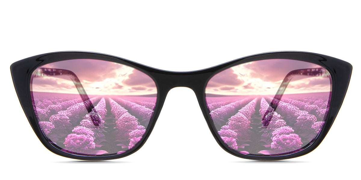 Evie Women's Prescription Tinted Glasses - Stylish & UV Protection for Work, Driving & Outdoor Activities