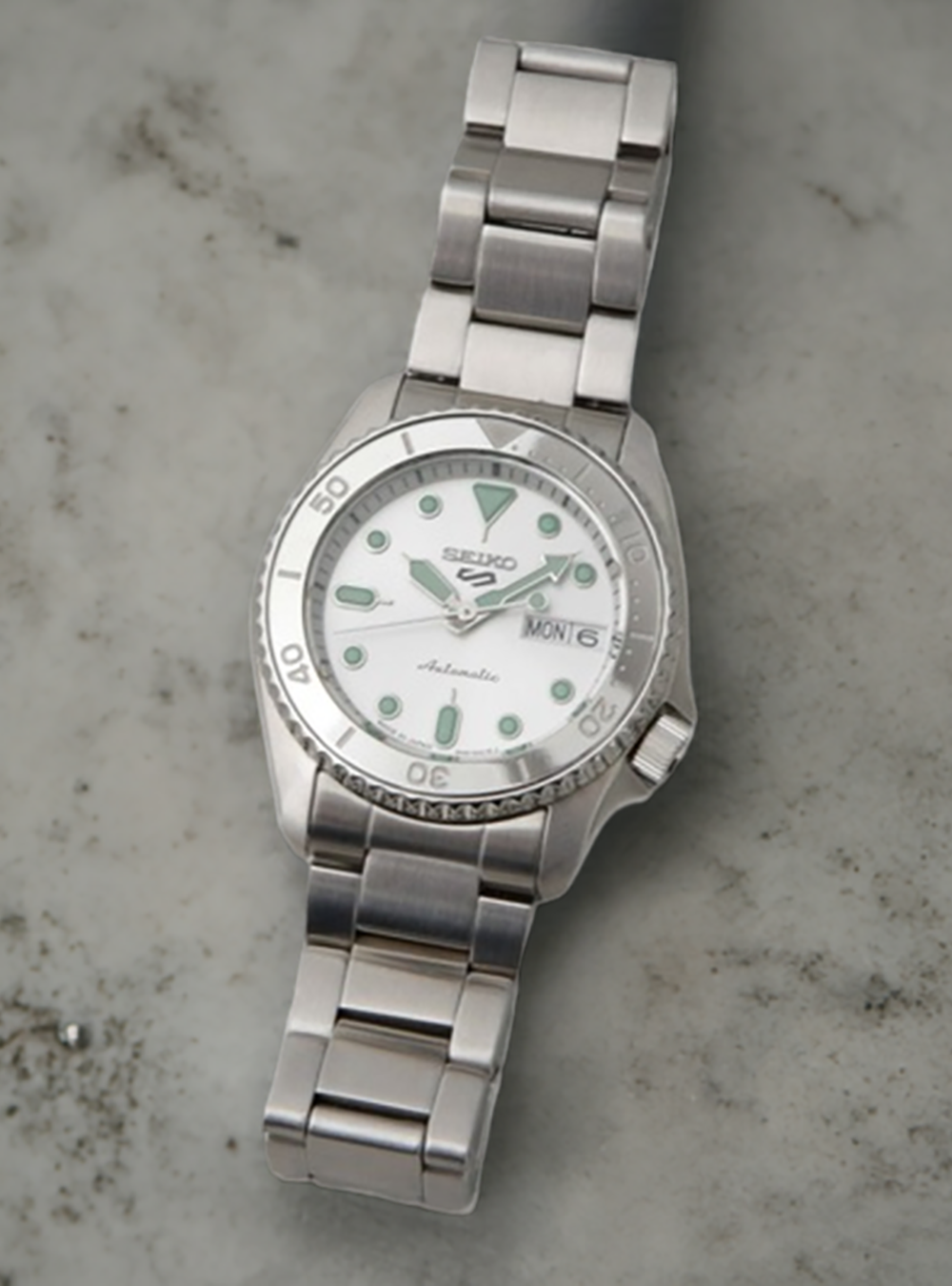 SEIKO 5 SPORTS x NANO UNIVERSE Automatic Watch SBSA273 - Japan Made Limited Edition Men's Stainless Steel Watch - Perfect for Collectors, Daily Wear & Special Occasions