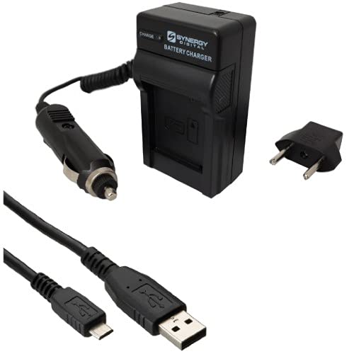 Panasonic Lumix G85 Camera Accessory Kit - Charger & Cable for Travel Photography