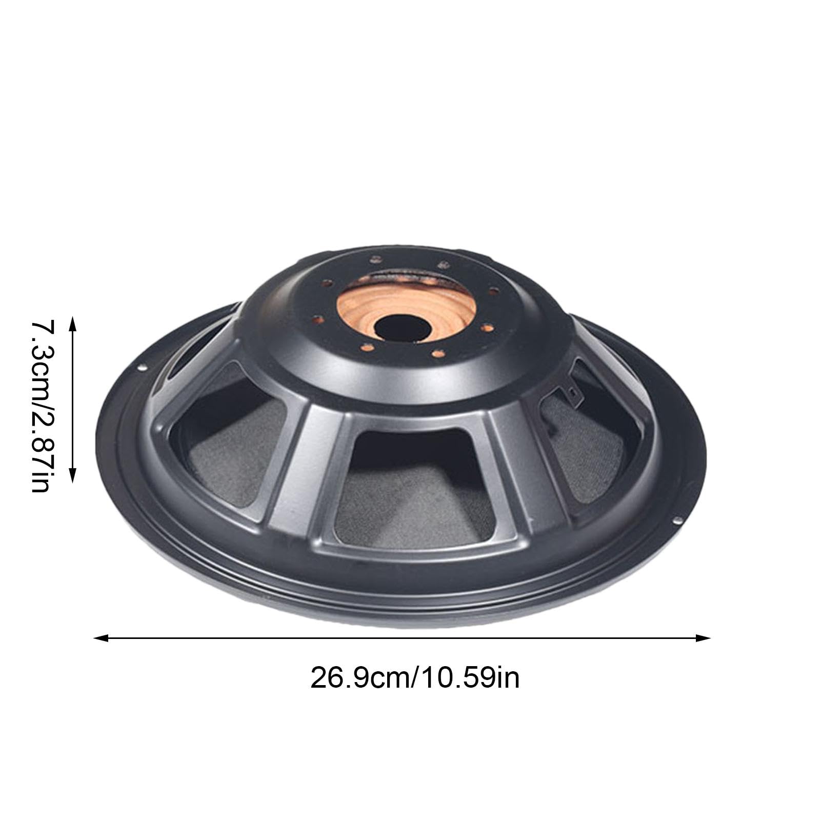 3-12 Inch Woofer Passive Radiator Replacement Kit - Deep Bass Speaker Upgrade for Home Theater & Car Audio Systems | High-Performance Passive Radiator for Immersive Sound Experience | Perfect for DIY Speaker Projects, Studio Monitors & Bass Enhancement