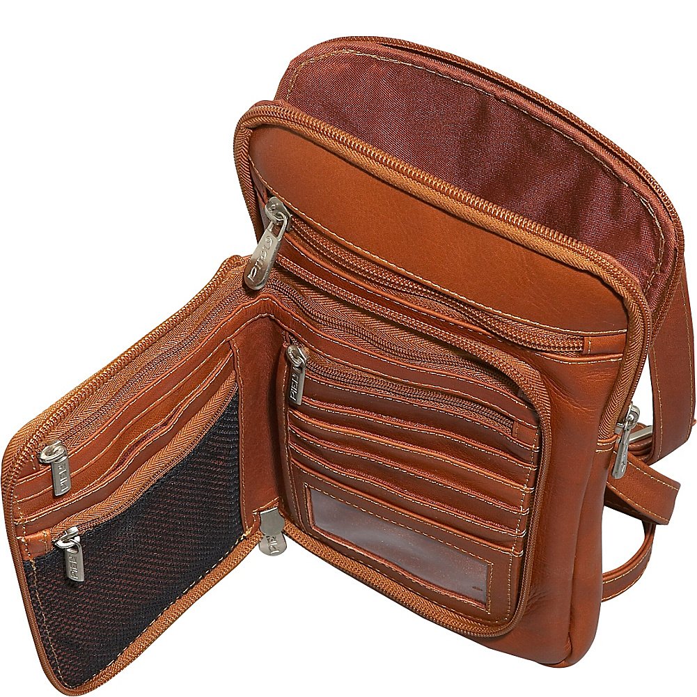 Black Hanging Travel Organizer for Clothes & Accessories - Portable Storage Solution for Suitcase, Closet & Hotel Use