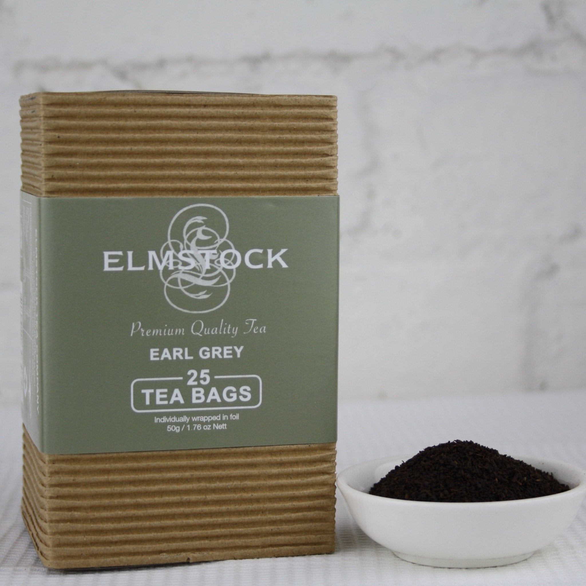 Premium Earl Grey Tea Loose Leaf - Black Tea with Bergamot Oil - Perfect for Afternoon Tea, Gifts & Relaxation