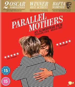 Parallel Mothers Blu-ray DVD | Award-Winning Spanish Drama Film | Perfect for Movie Nights & Film Collections