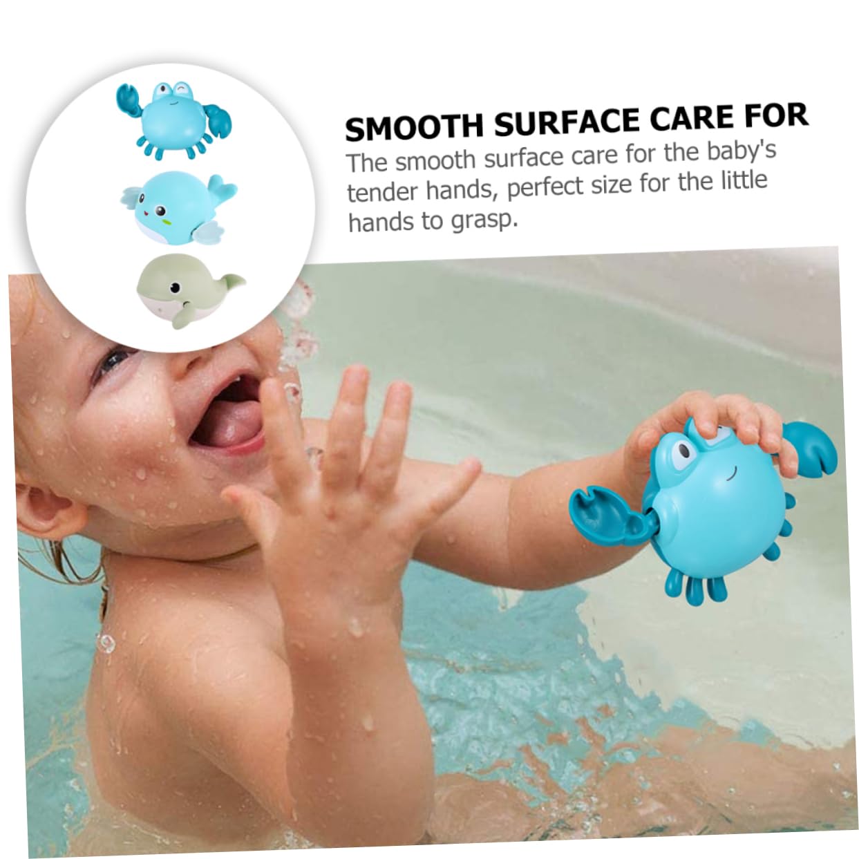 FAVOMOTO 12-Piece Bath Toys for Kids - Interactive Water Play Set, Floating Animal Figures, Non-Toxic Plastic Baby Bath Accessories for Toddlers 1-3 Years - Fun Bathtime & Pool Party Toys for Boys and Girls