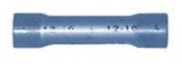 1000 Pcs Blue 16-14 AWG Nylon Insulated Electrical Wire Butt Connectors with Flared Entry - A Plus Parts House - Perfect for Automotive, Marine & Home Electrical Wiring Projects