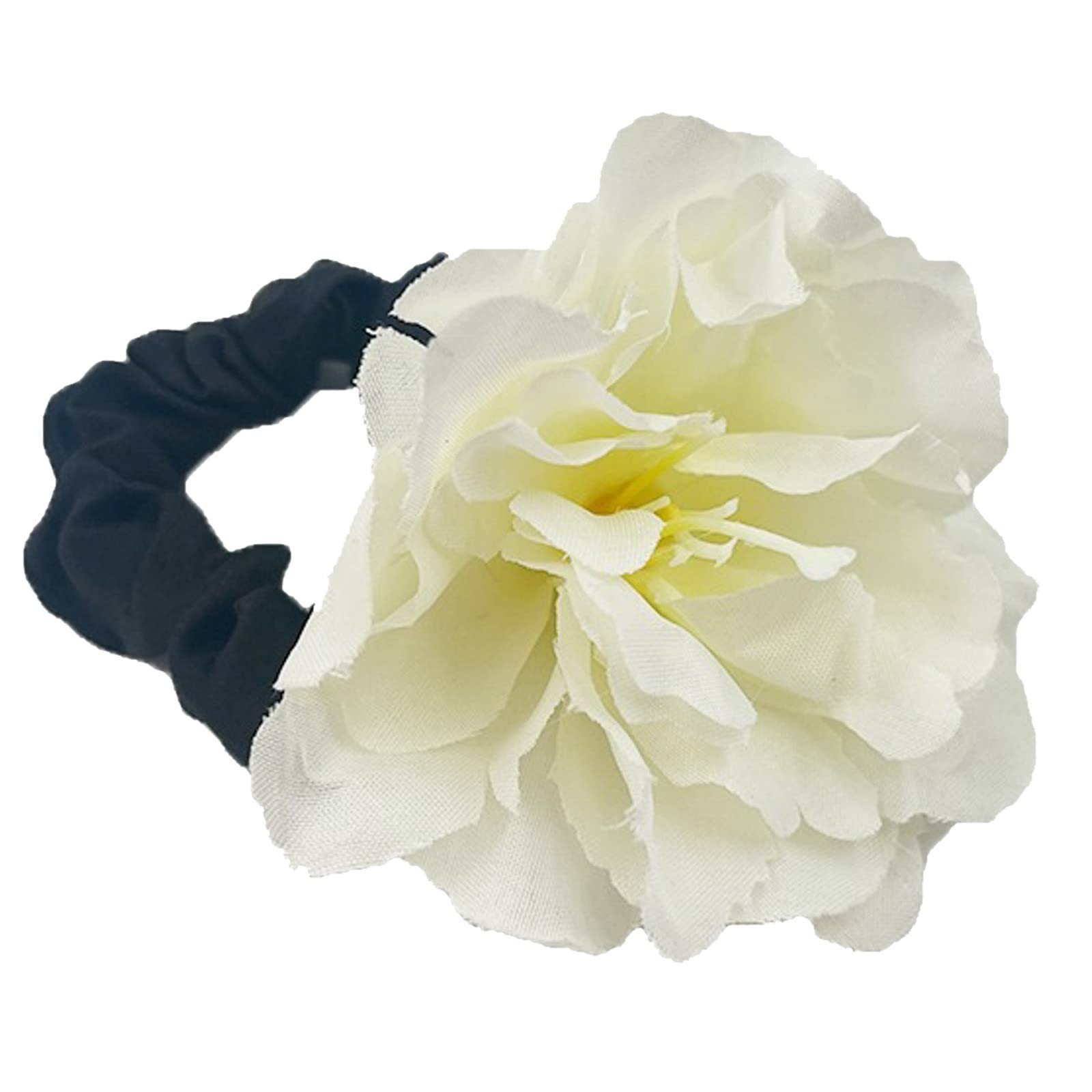 Spring & Summer Sunflower Hair Clip - Realistic Fabric Floral Hairpin for Women | Perfect for Weddings, Parties & Everyday Style