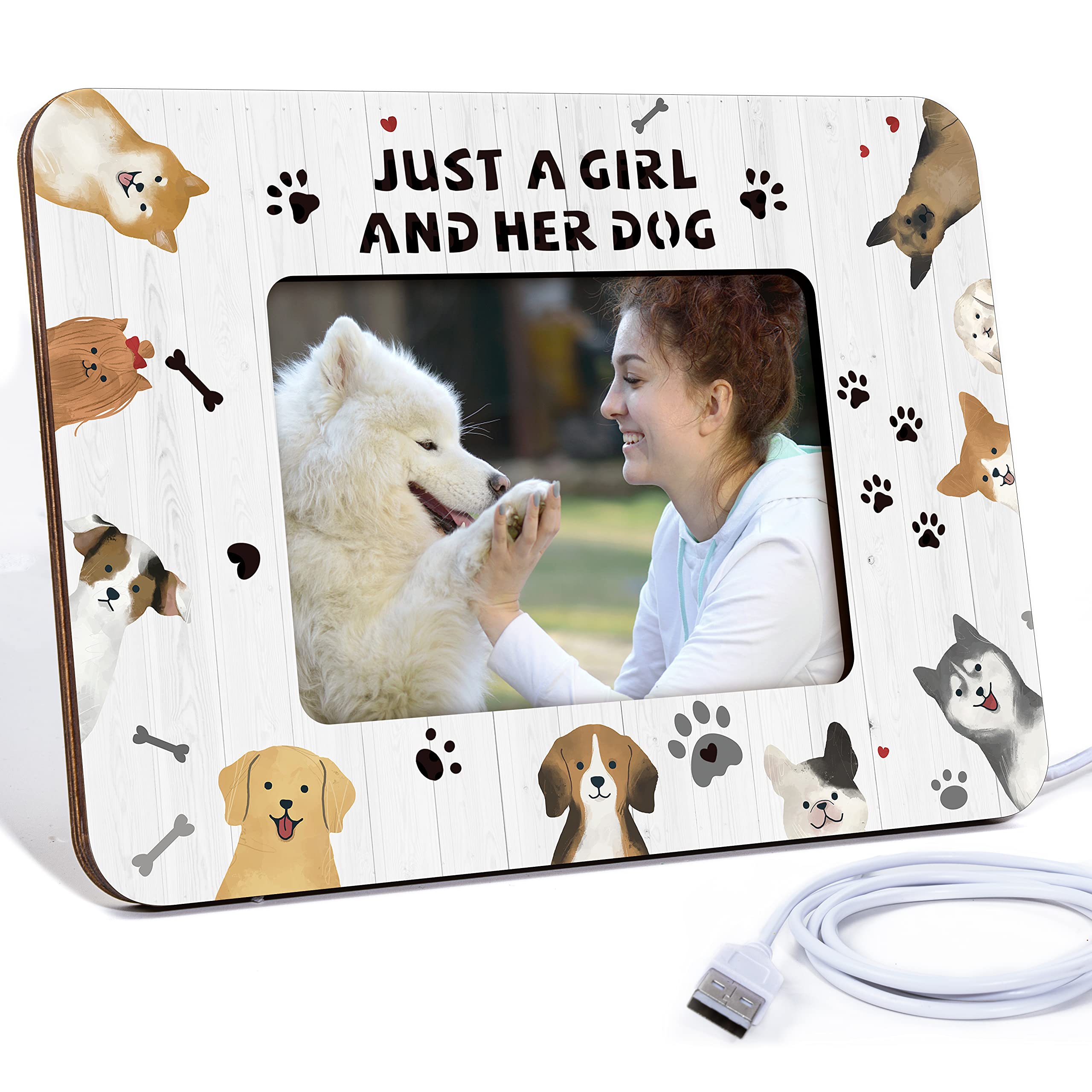 Memorial Photo Frame for Dogs - 3.5