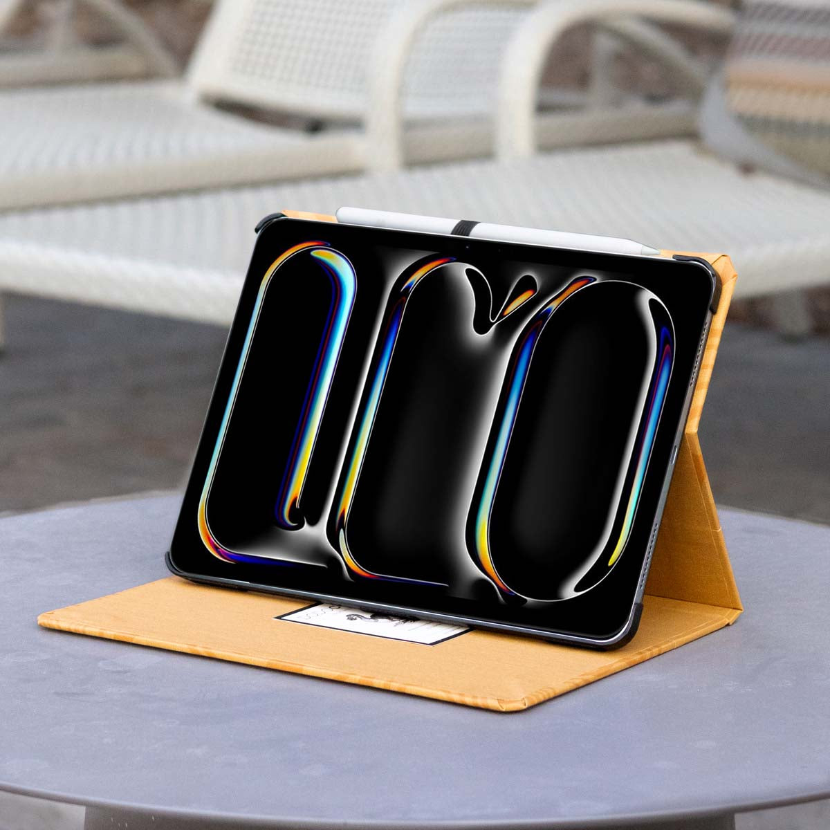 Stylish Monochrome iPad Cases - Slim & Durable Protective Cover for iPad Pro/Air/Mini - Perfect for Work, Travel & Everyday Use