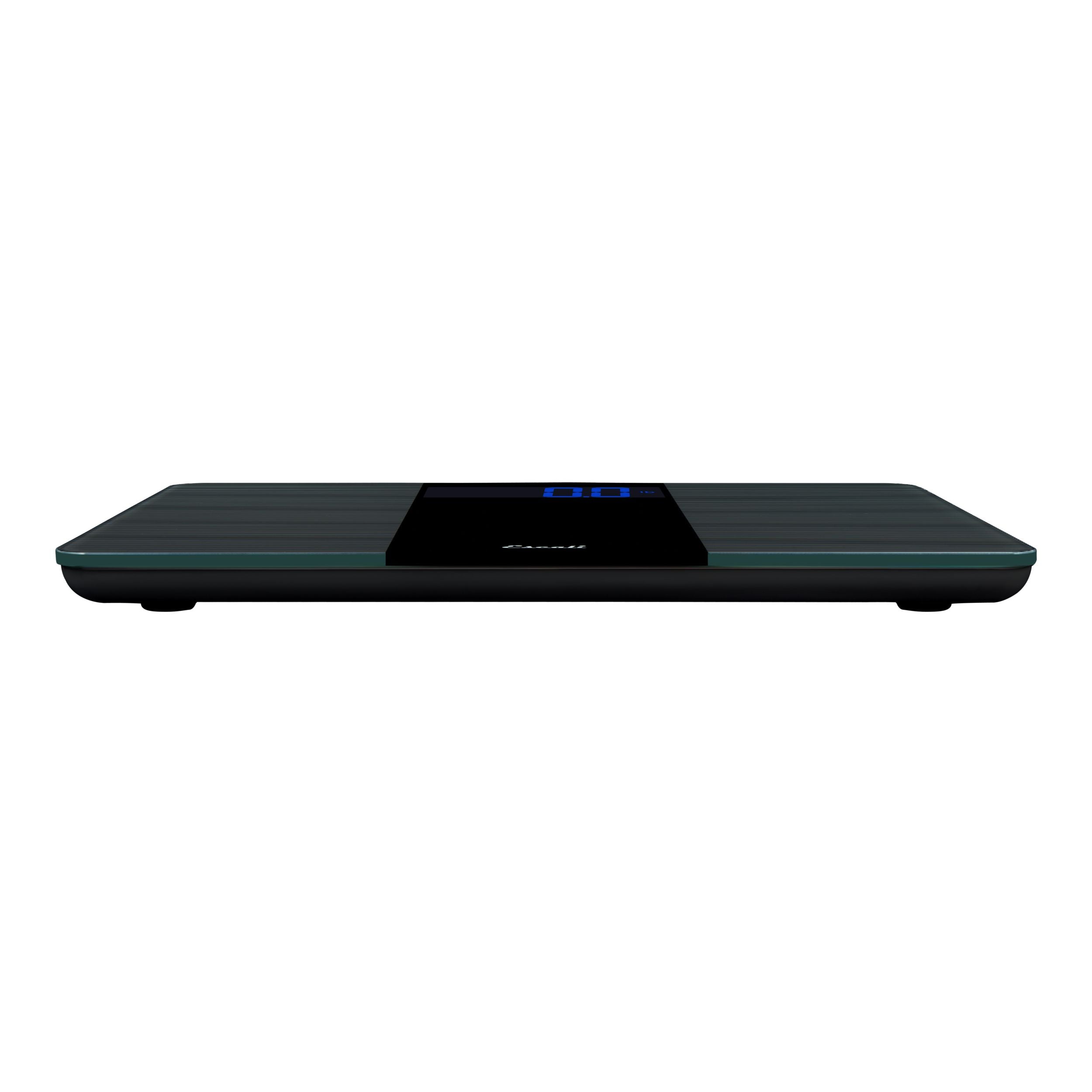 Extra Wide Bathroom Scale - 400 lbs Capacity, Large Non-Slip Platform, Digital Weight Scale for Bathroom, Home Gym, Office | Perfect for Plus Size Adults & Families