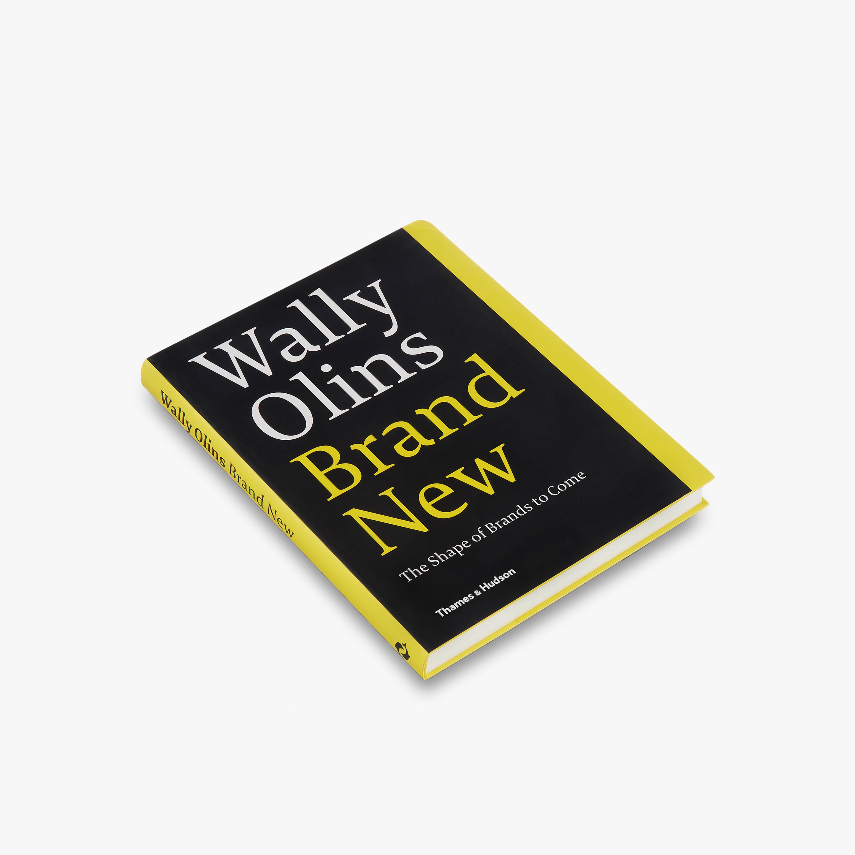 Wally Olins Brand New Book - Essential Branding Guide for Entrepreneurs & Marketers | Perfect for Business Strategy & Brand Development