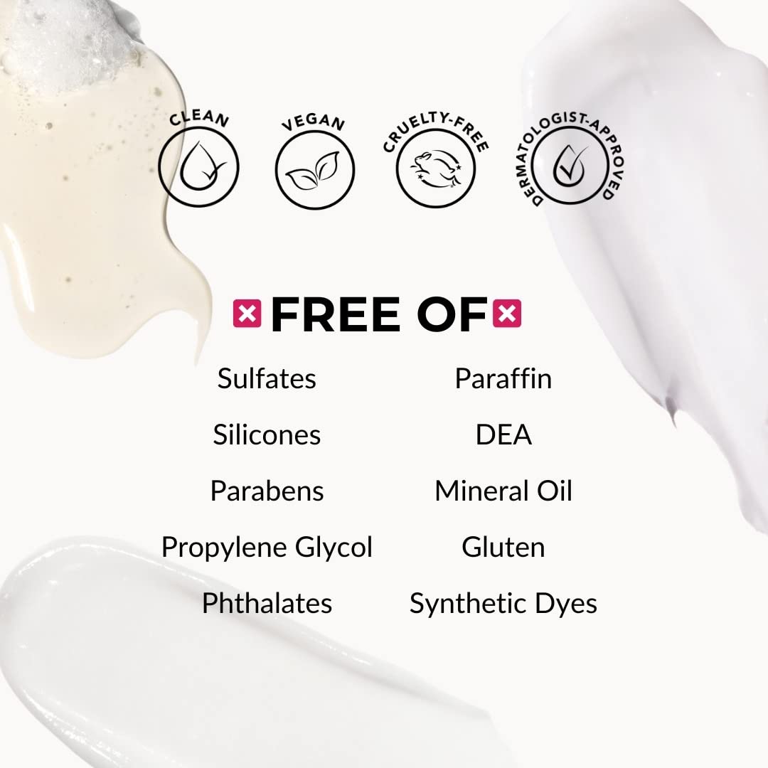 Love Ur Curls - 3-Step Repair & Moisturizing Shampoo, Conditioner & Curl Cream Styler Set for Curly Hair | Hydrating Hair Care System for Defined Curls & Frizz Control | Perfect for Daily Use & Salon-Quality Results at Home