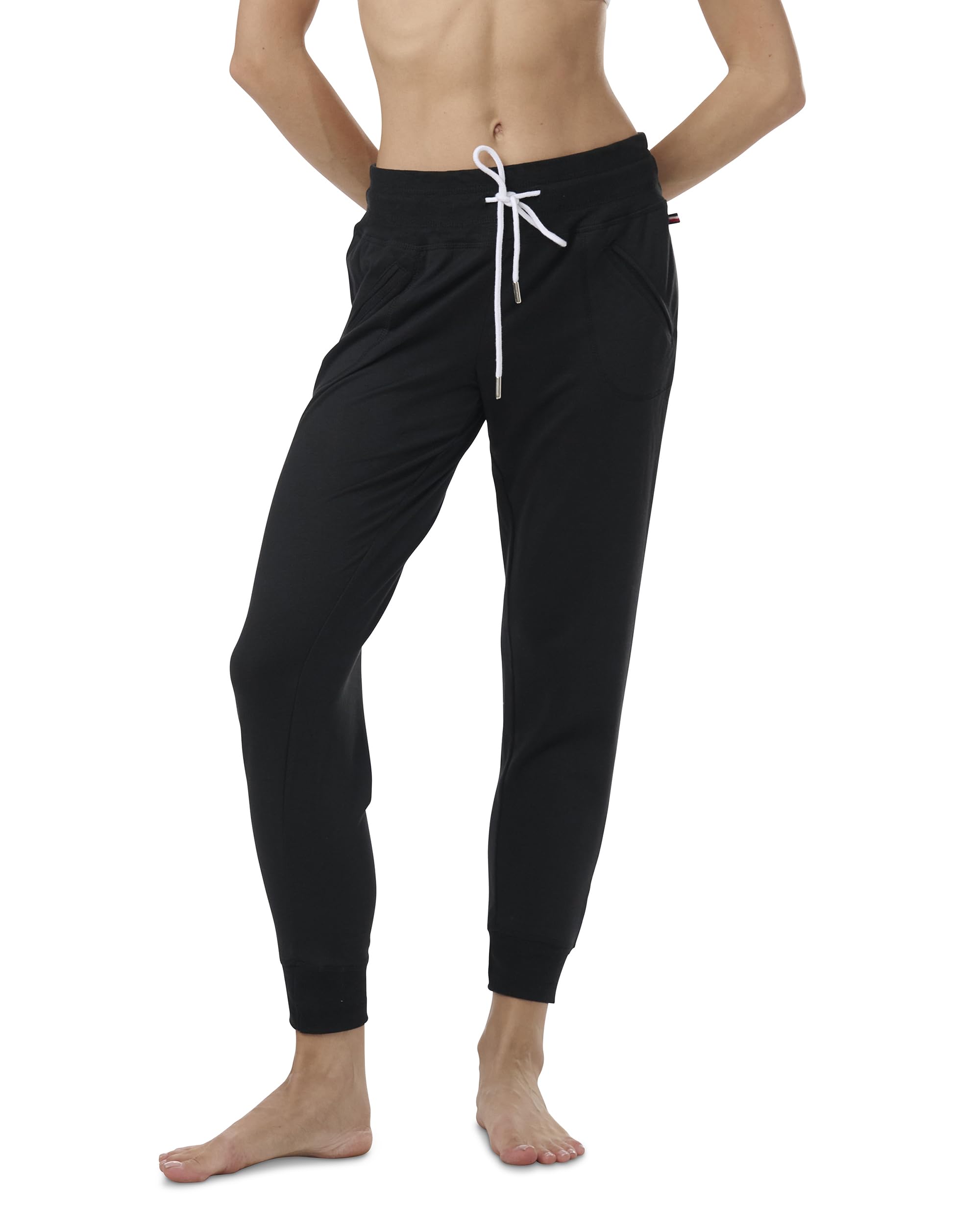 Tommy Hilfiger Men's Comfortable Core Jogger Sleepwear Pants - Soft Lounge Pants for Relaxing at Home, Sleeping & Casual Wear