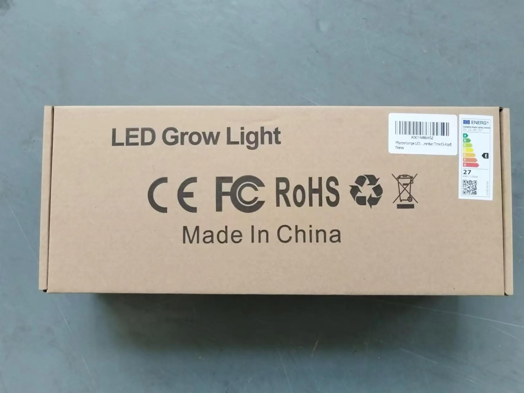 Clip-On Full Spectrum Grow Light with Timer - 27W Brightest LED Plant Light for Indoor Plants, Bonsai, Seedlings & Seed Starting | Perfect for Home Gardening, Hydroponics & Indoor Plant Shelves