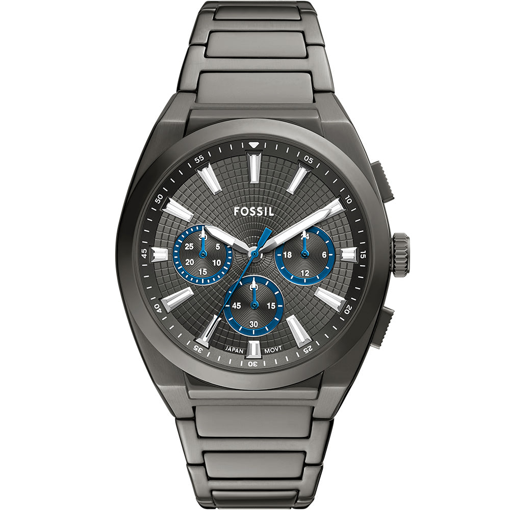 Fossil Everett FS6107 Men's Chronograph Watch - Stylish Analog Quartz Timepiece for Casual & Business Wear