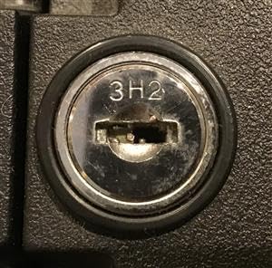 3 Replacement Keys for Sentry Safe Models 1100 & 1170 - Compatible with Key Code 3A2-3W2 & 3K2 - Works with Small/Medium Chest & Large File Safes - Perfect for Home, Office & Business Security
