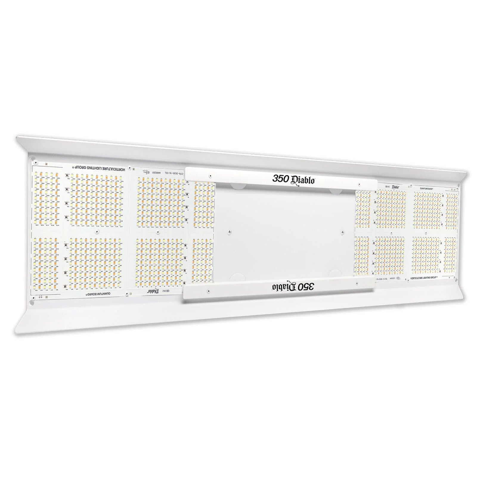 HLG 350 Diablo LED Grow Light with Reflectors - High Efficiency Full Spectrum Plant Light for Indoor Hydroponics, Greenhouse & Commercial Grow Operations