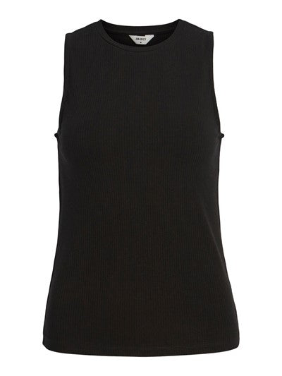 Jamie Women's Casual Black Tank Top - Soft Breathable Summer Sleeveless Shirt for Gym, Yoga, Beach & Everyday Wear