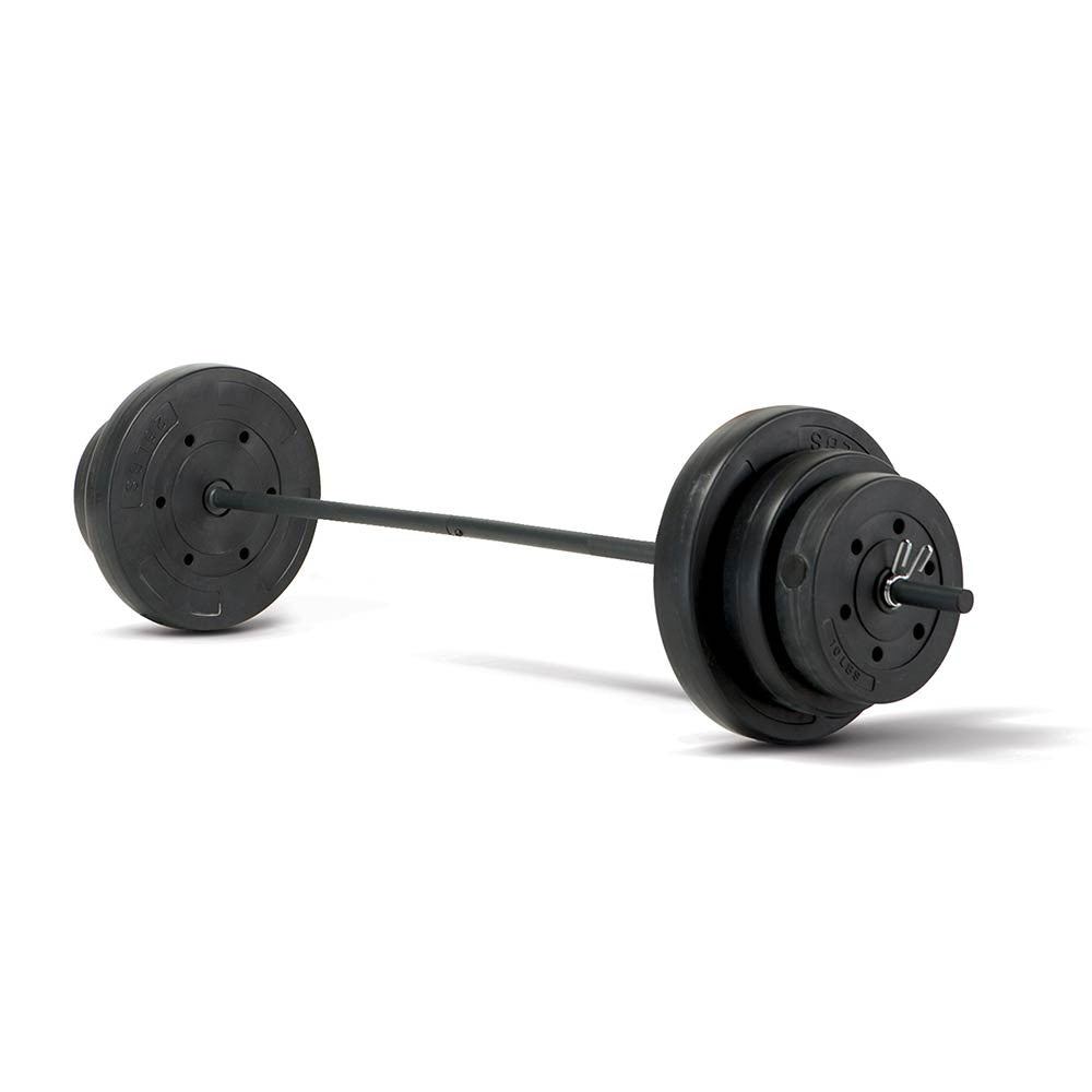 Marcy VB 100 Vinyl Weight Set - 100lb Dumbbell Set for Home Gym Strength Training | Perfect for Weightlifting, CrossFit & Fitness Workouts